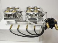 Alkydigger Assassinator  Dual 2600  Throttle Body 4500  Billet, Polished w  lines, nozzles, K Valve